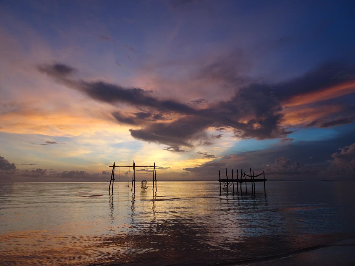 Driftwood Hostel And Bungalows 高龙撒冷岛 外观 照片