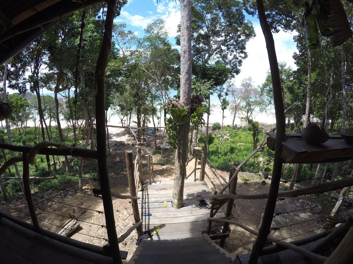 Driftwood Hostel And Bungalows 高龙撒冷岛 外观 照片
