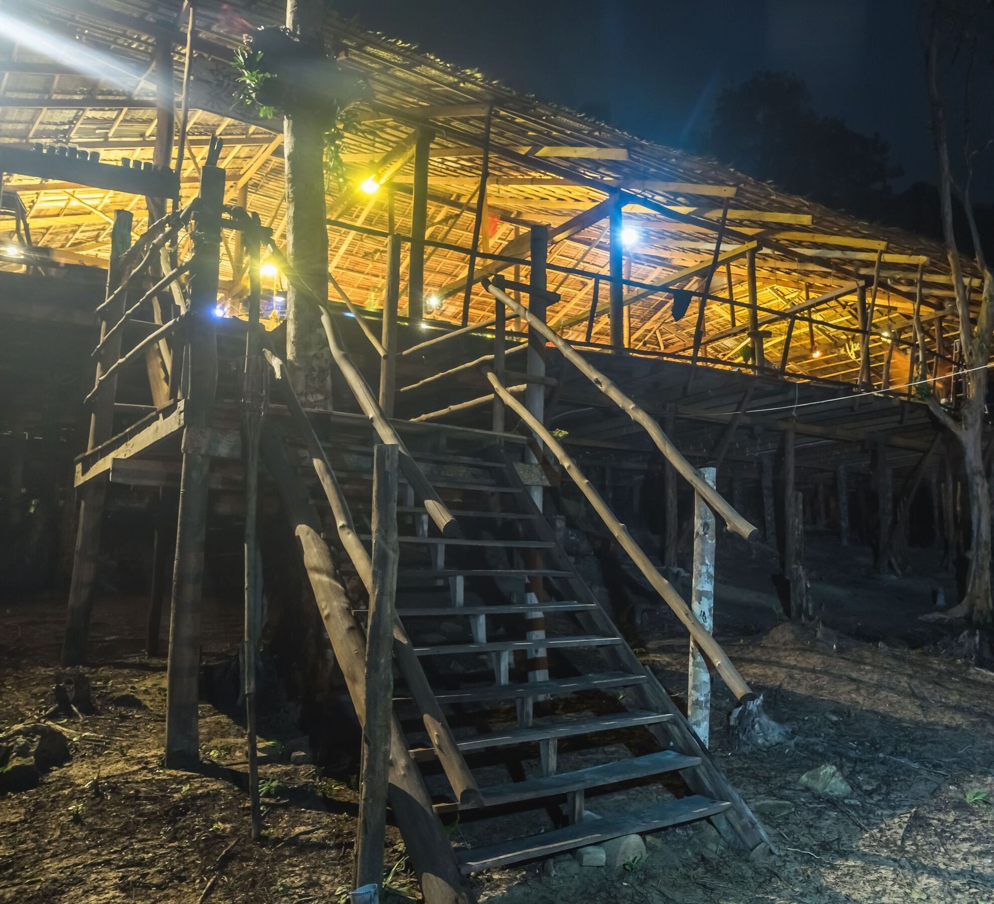 Driftwood Hostel And Bungalows 高龙撒冷岛 外观 照片