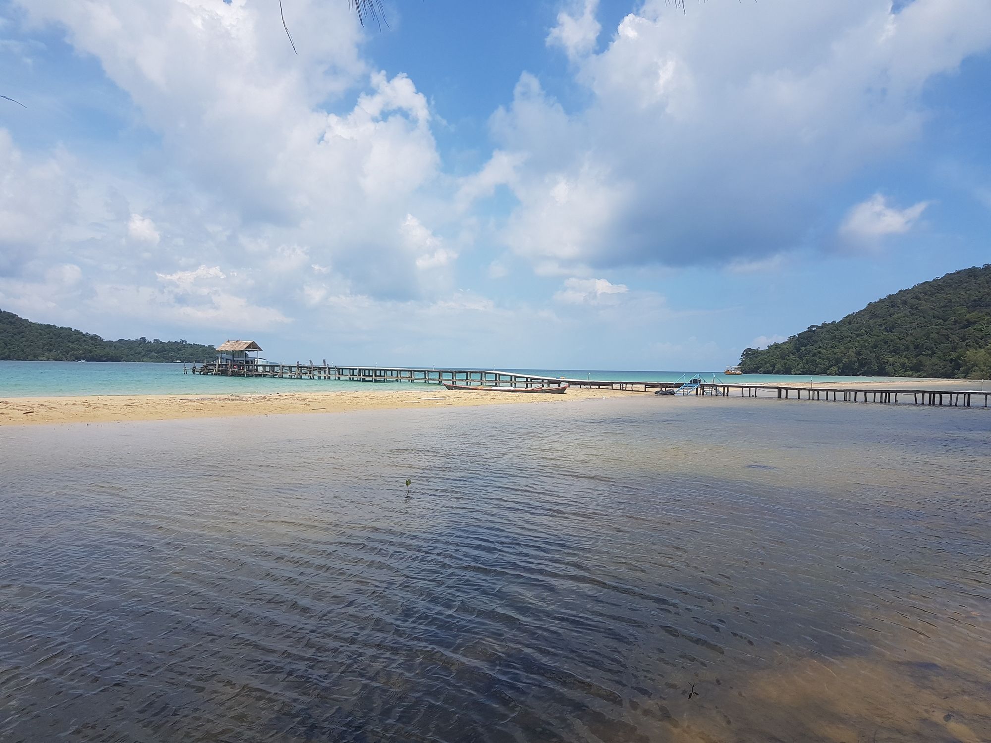 Driftwood Hostel And Bungalows 高龙撒冷岛 外观 照片