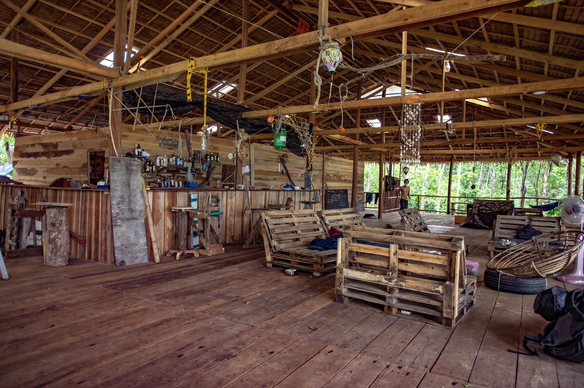 Driftwood Hostel And Bungalows 高龙撒冷岛 外观 照片