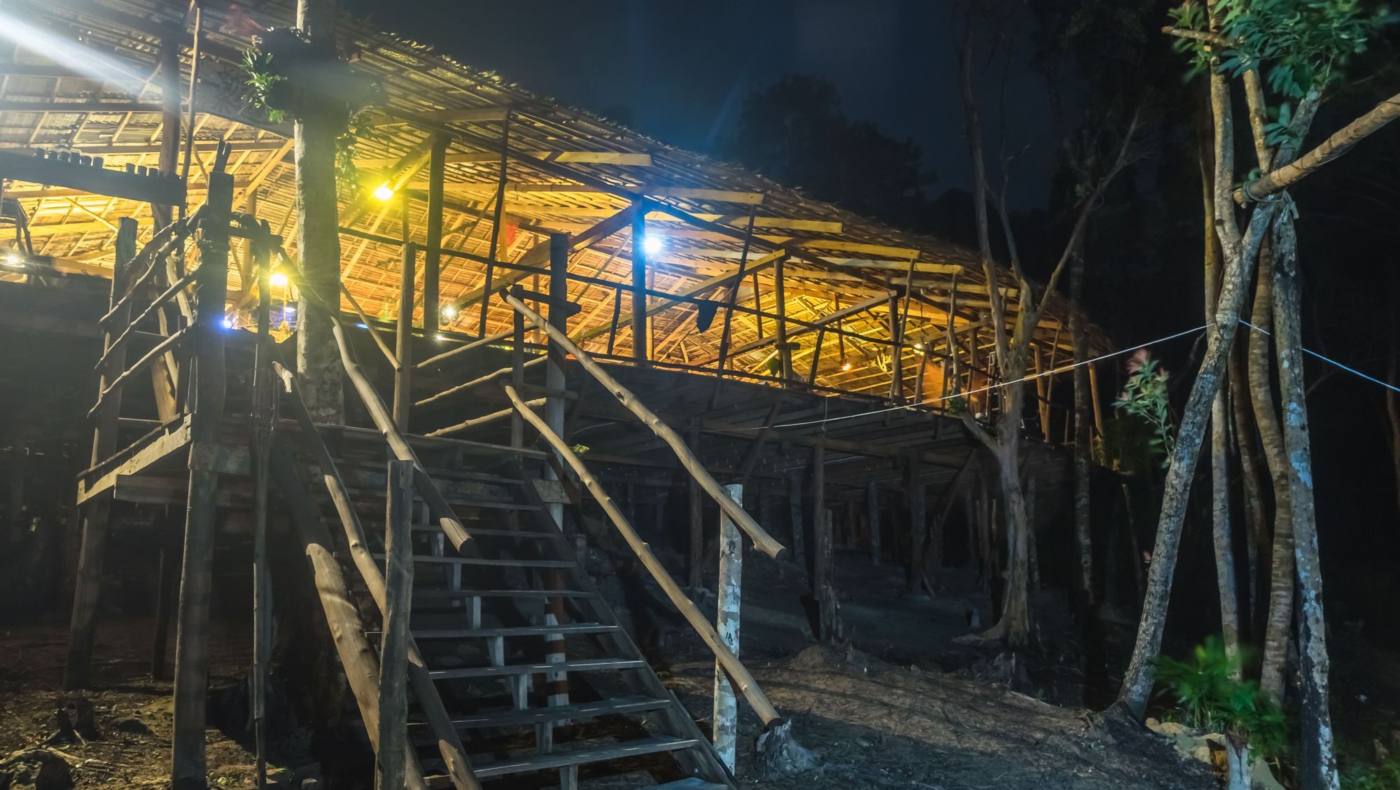 Driftwood Hostel And Bungalows 高龙撒冷岛 外观 照片