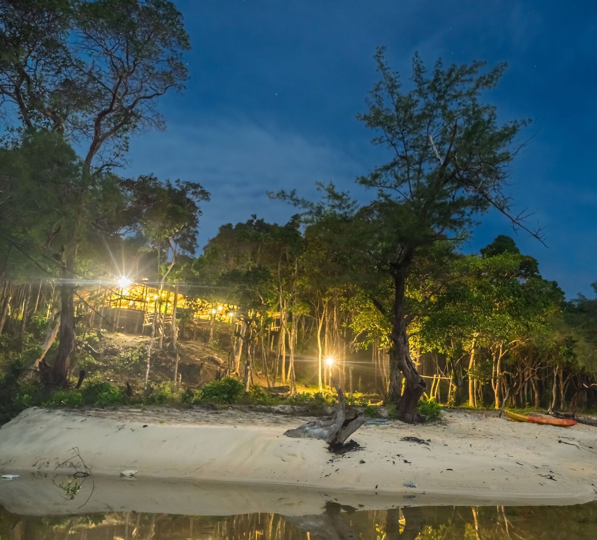 Driftwood Hostel And Bungalows 高龙撒冷岛 外观 照片