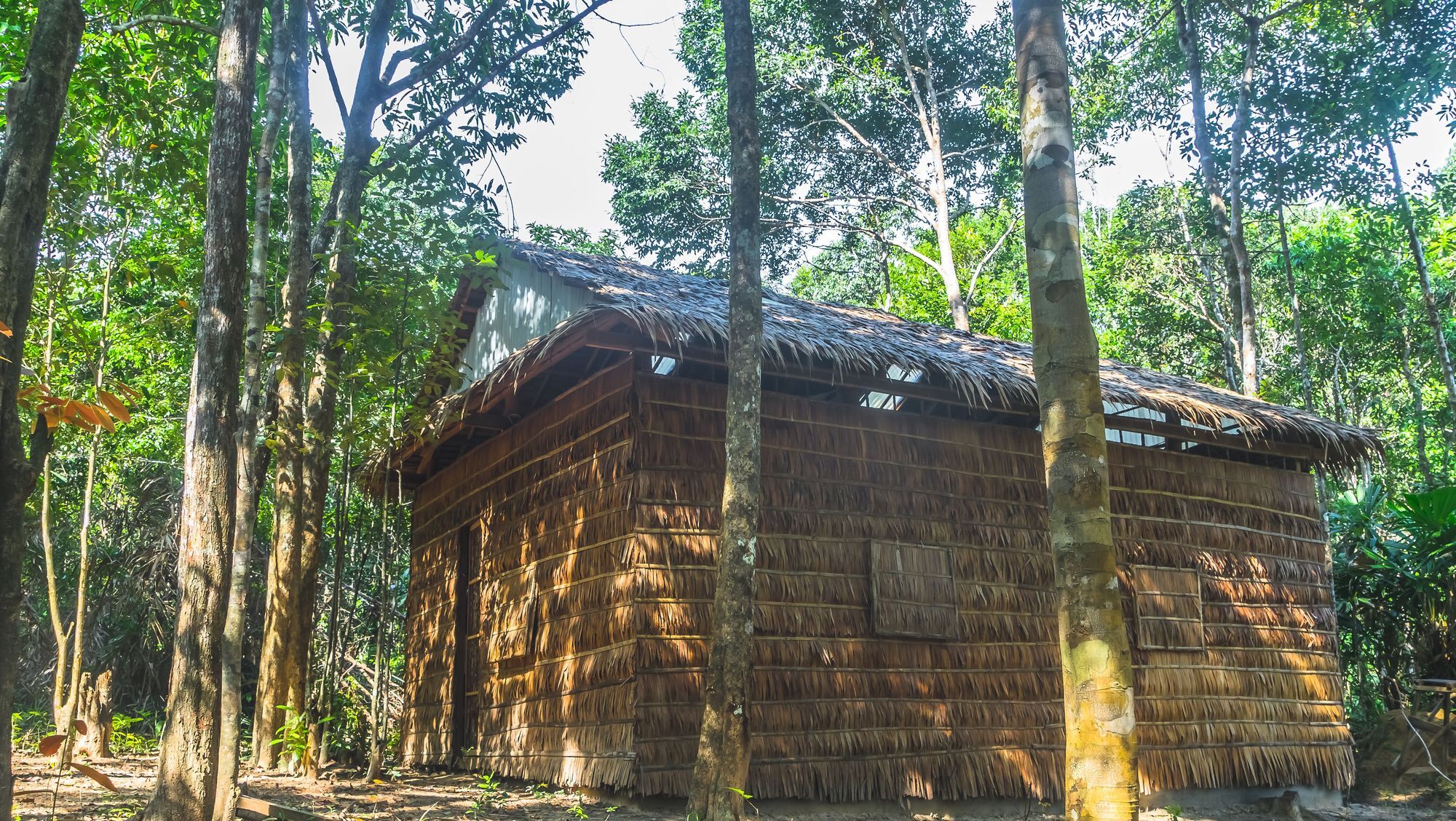 Driftwood Hostel And Bungalows 高龙撒冷岛 外观 照片