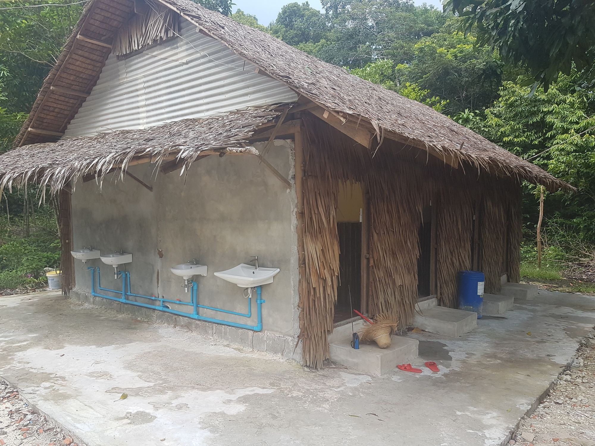 Driftwood Hostel And Bungalows 高龙撒冷岛 外观 照片
