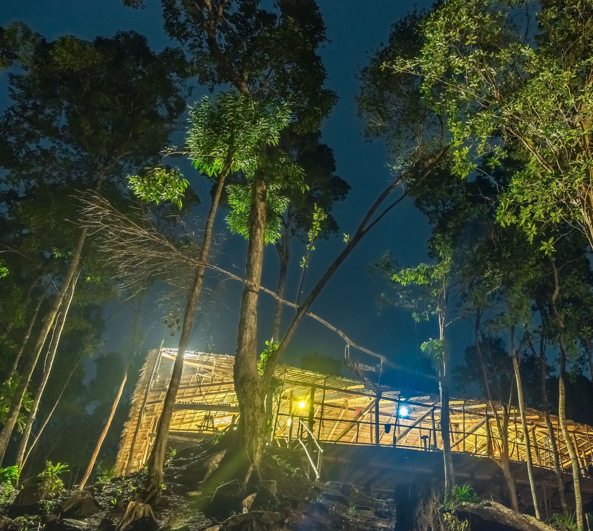 Driftwood Hostel And Bungalows 高龙撒冷岛 外观 照片